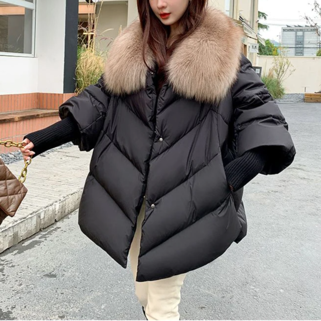CHAQUETA DE PIEL