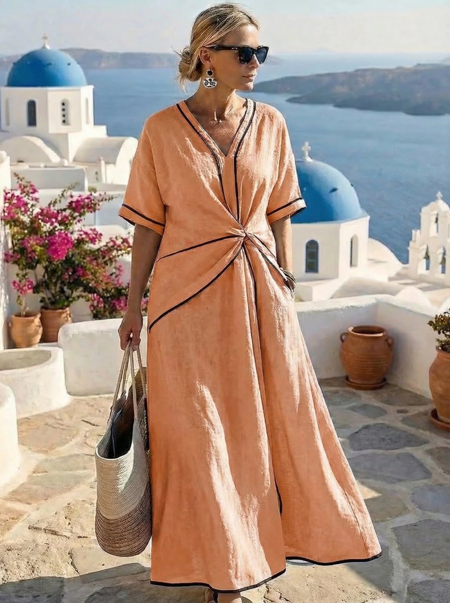 SANTORINI | VESTIDO DE VERANO