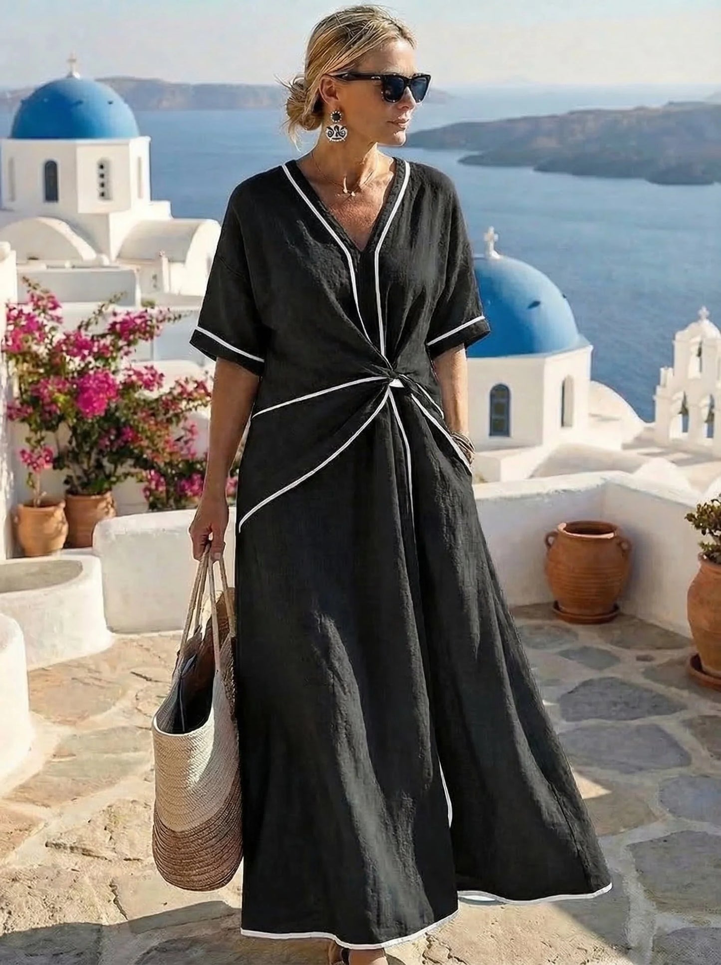 SANTORINI | VESTIDO DE VERANO