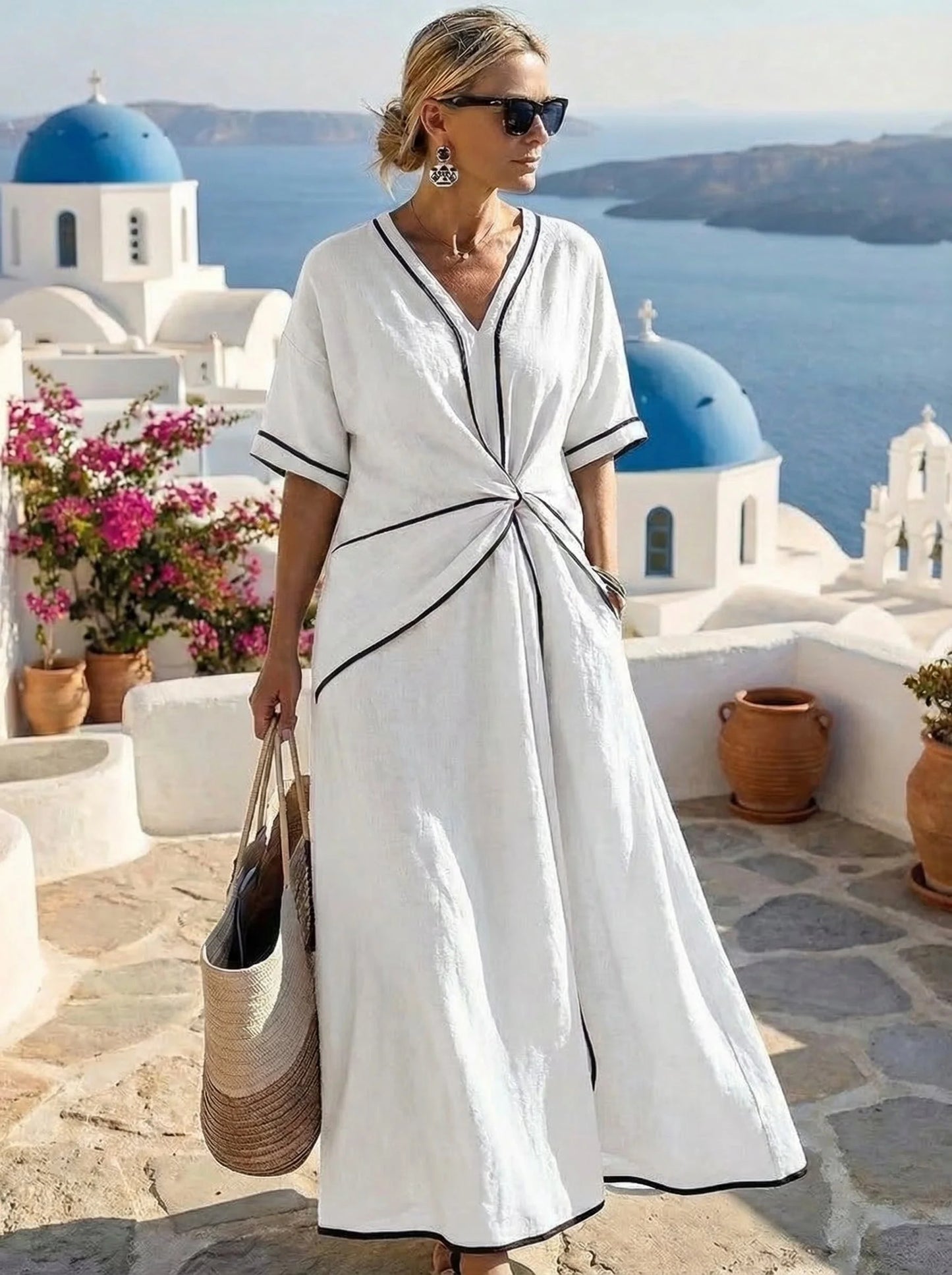 SANTORINI | VESTIDO DE VERANO