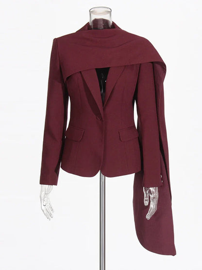 CHAQUETA MARLA SPLICED