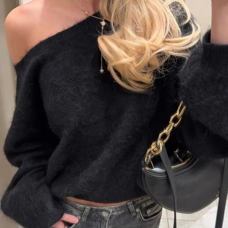 JERSEY HOLGADO MUJER