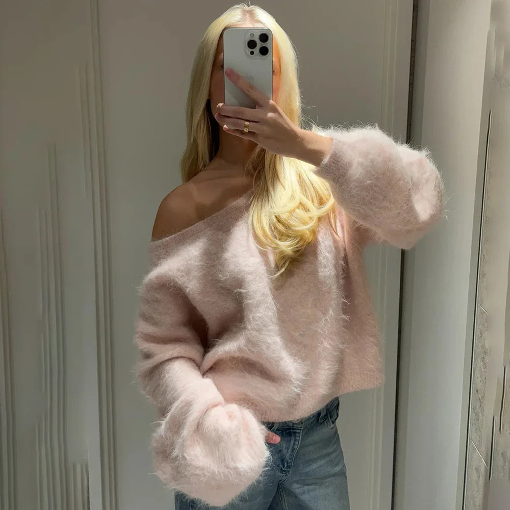 JERSEY HOLGADO MUJER