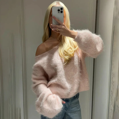 JERSEY HOLGADO MUJER