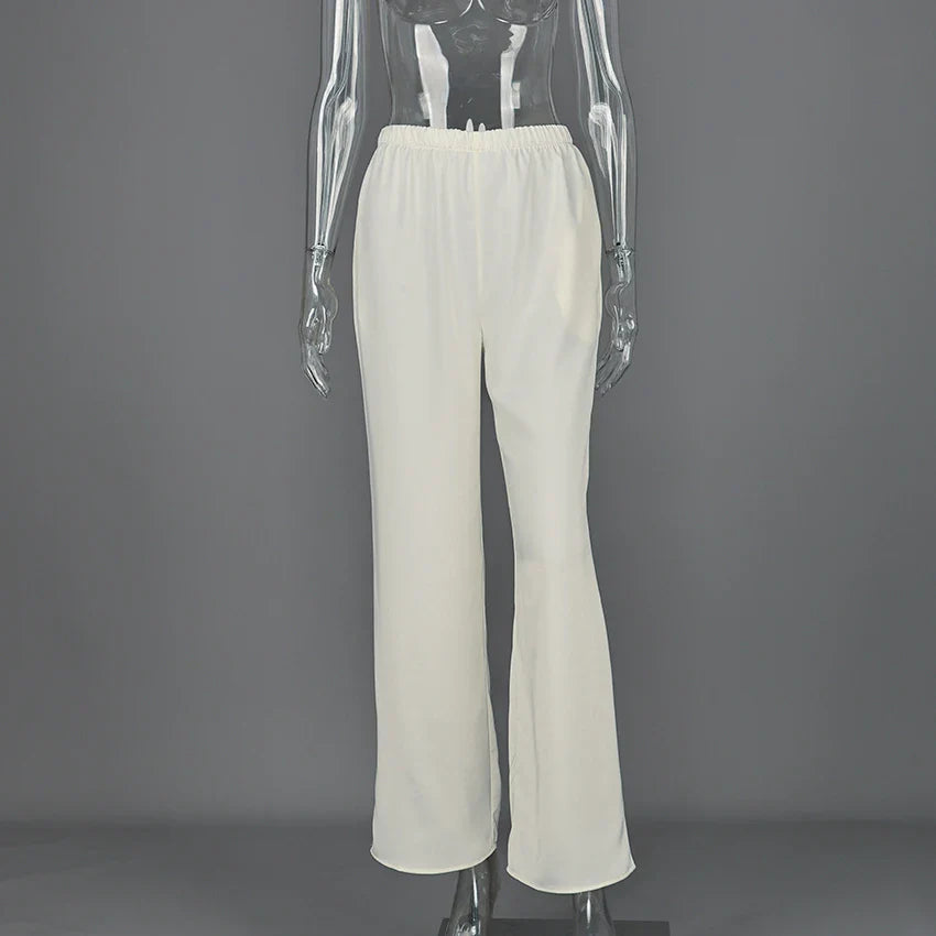 ELEGANTES PANTALONES ANCHOS