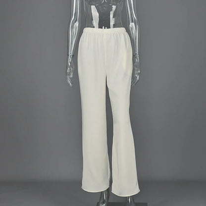 ELEGANTES PANTALONES ANCHOS