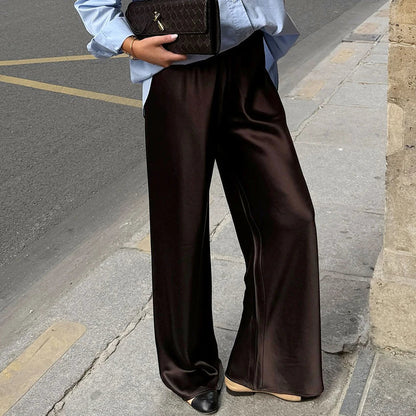 ELEGANTES PANTALONES ANCHOS