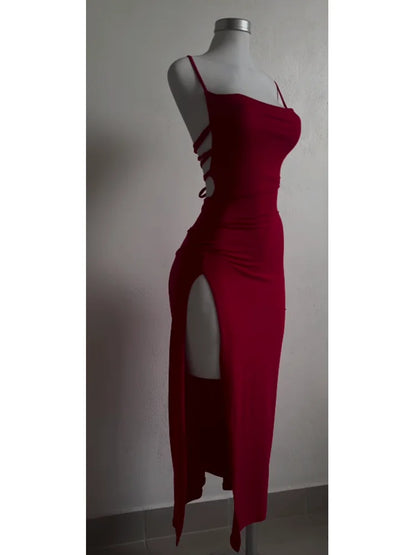 MINI VESTIDO AJUSTADO ESPALDA DESCUBIERTA