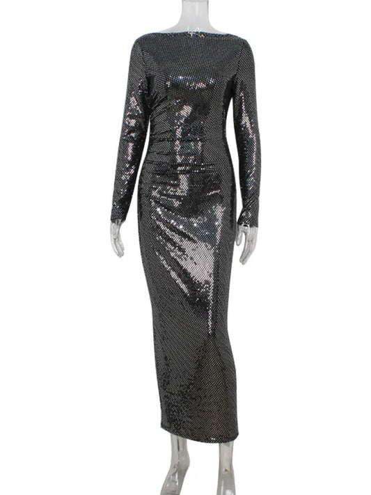 VESTIDO LENTEJUELAS
