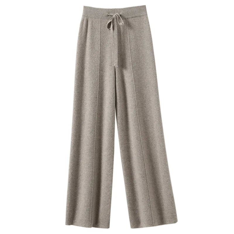 PANTALONES DE CINTURA ALTA DE MUJJER