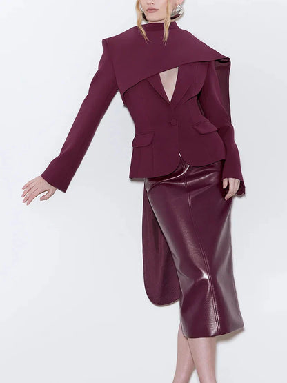 CHAQUETA MARLA SPLICED