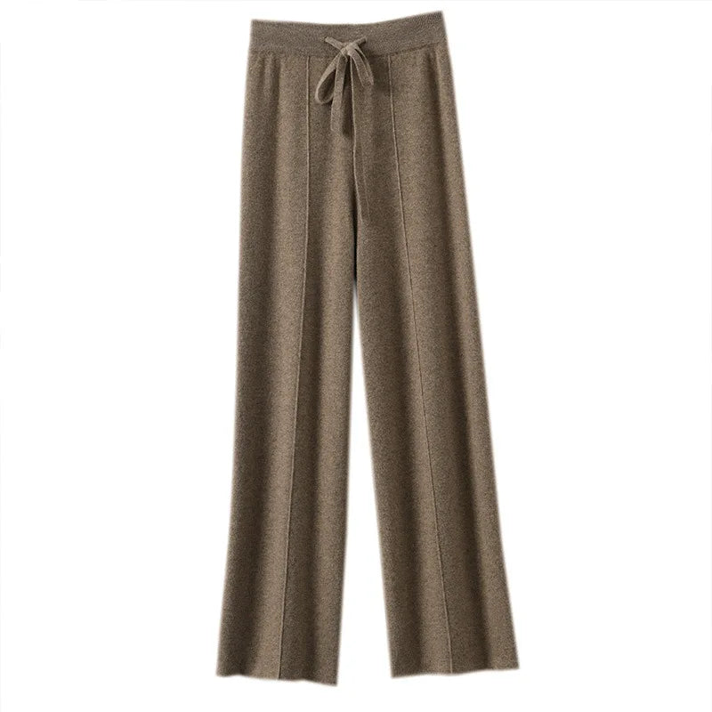 PANTALONES DE CINTURA ALTA DE MUJJER