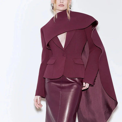 CHAQUETA MARLA SPLICED