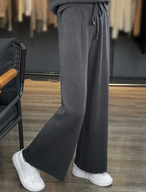 PANTALONES DE CINTURA ALTA DE MUJJER