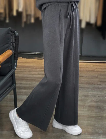 PANTALONES DE CINTURA ALTA DE MUJJER