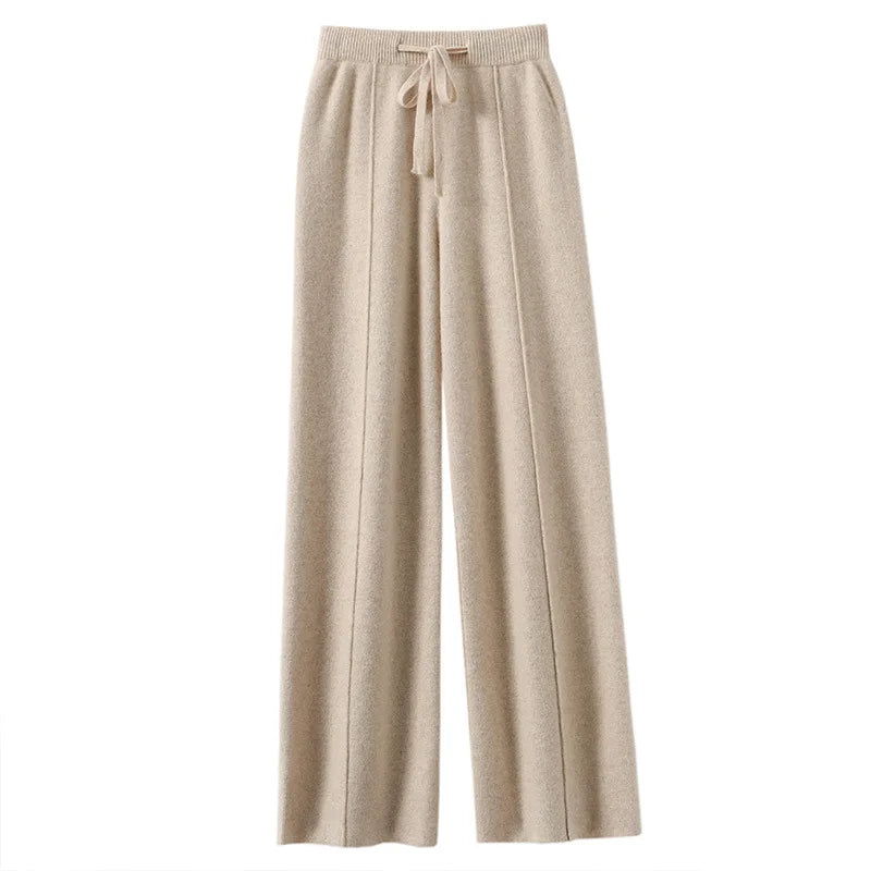 PANTALONES DE CINTURA ALTA DE MUJJER
