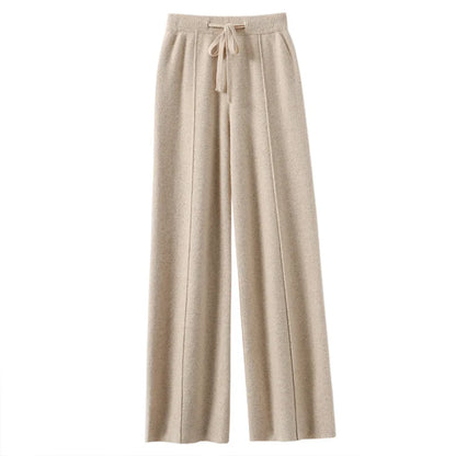 PANTALONES DE CINTURA ALTA DE MUJJER
