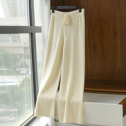 PANTALONES DE CINTURA ALTA DE MUJJER