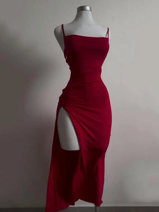 MINI VESTIDO AJUSTADO ESPALDA DESCUBIERTA