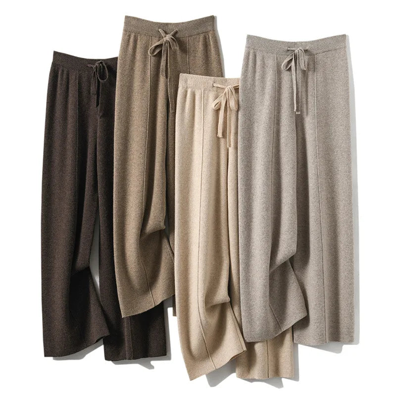 PANTALONES DE CINTURA ALTA DE MUJJER