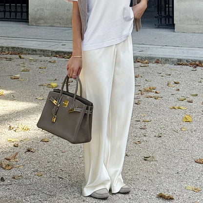 ELEGANTES PANTALONES ANCHOS