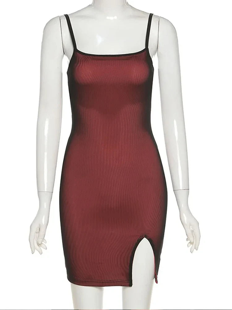 KIM | VESTIDO DE MALLA