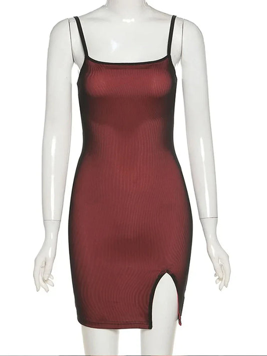 KIM | VESTIDO DE MALLA