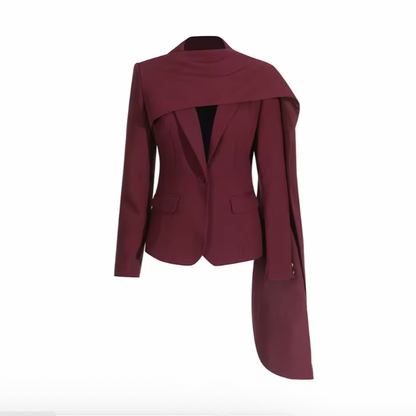 CHAQUETA MARLA SPLICED