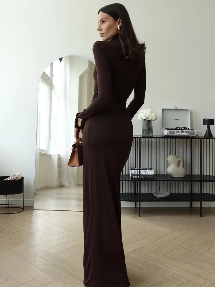 LARA | VESTIDO LARGO