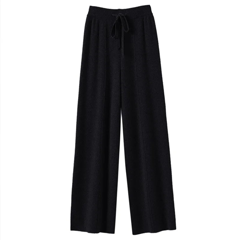 PANTALONES DE CINTURA ALTA DE MUJJER