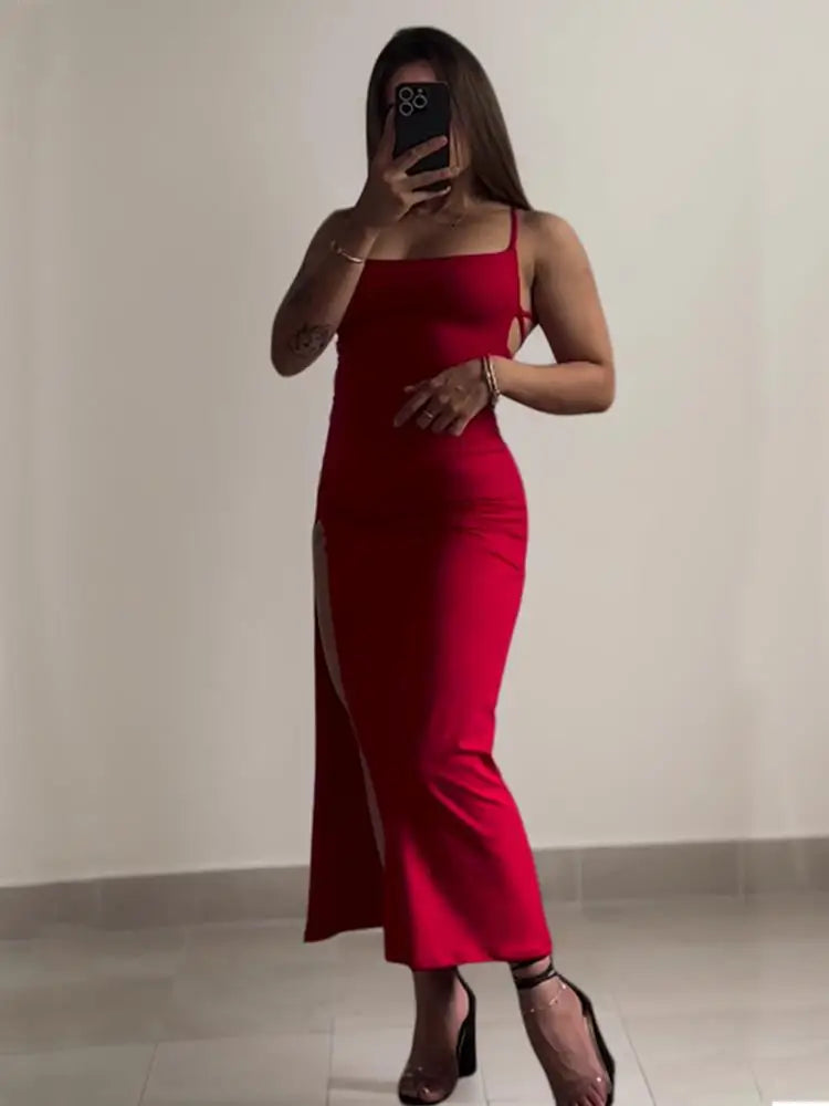 MINI VESTIDO AJUSTADO ESPALDA DESCUBIERTA