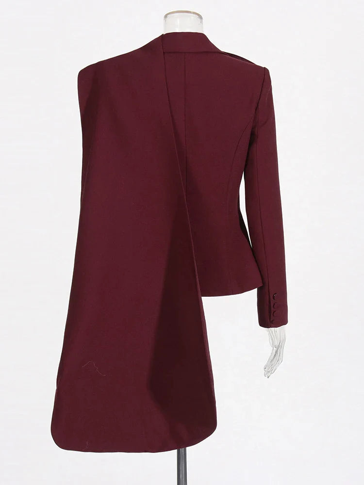 CHAQUETA MARLA SPLICED